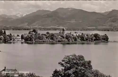 Fraueninsel im Chiemsee gl1959 E8856