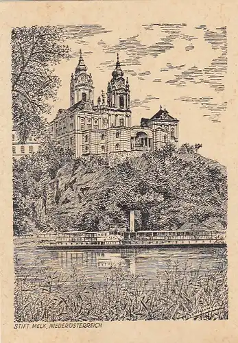 Melk an der Donau, Benediktierstift ngl F3043R