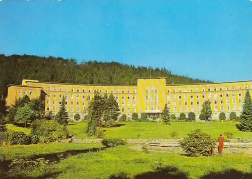 Erlabrunn Kr.Schwarzenberg Erzg. Bergarbeiterkrankenhaus ngl E9012