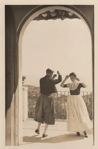 Mallorca (Baleares) Danzas tipicas ngl F2043