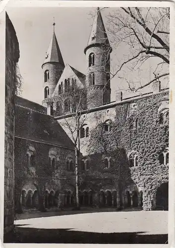 Magdeburg, Kloster U.L.Frauen, Kreuzhof ngl E9465