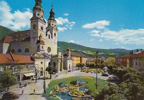 Bressanone, Piazza Duomo ngl F0778