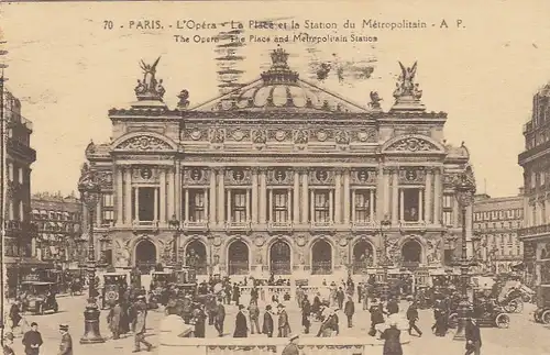 Paris, l'Opéra gl1937 E9032