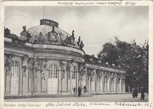 Potsdam. Schloss Sanssouci gl1935 E9494