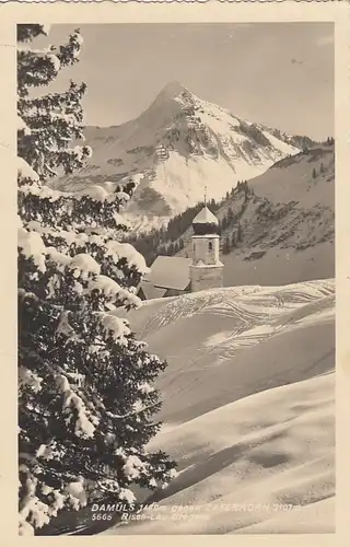 Damüls, Vorarlberg, gegen Zaferhorn gl1942 E9070