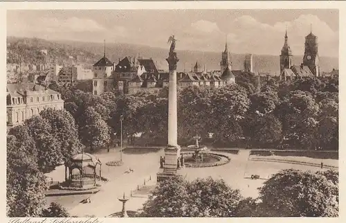 Stuttgart, Schlossplatz ngl F2094