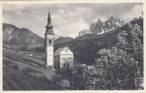 S.Pietro in Funés verso le Odle Dolomiti gl1951 E9098
