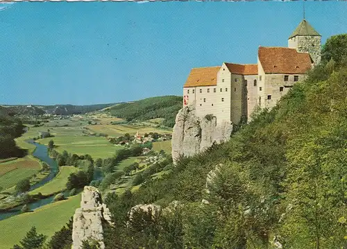 Schloss Prunn bei Riedenburg im Altmühltal glum 1970? F3117