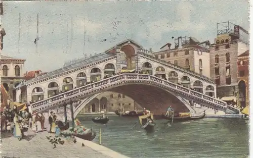 Venezia, Ponte di Rialto gl1924 E9108