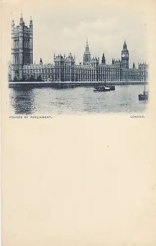London, Houses of Parliament ngl F3122