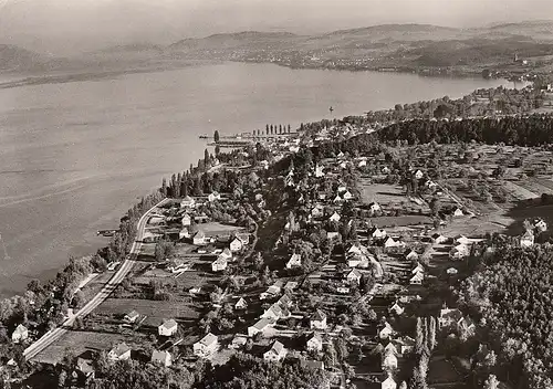 Unteruhldingen am Bodensee, Blick auf den Überlingersee ngl F0852