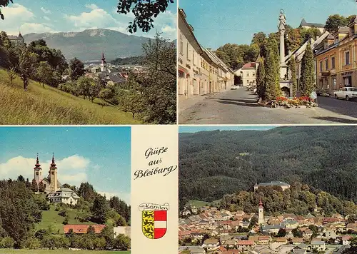 Bleiburg, Kärnten, Mehrbildkarte ngl F0871