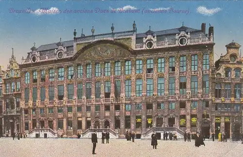 Bruxelles, Maison des anciens Ducs de Brabant (Bourse) feldpgl1918 E9035