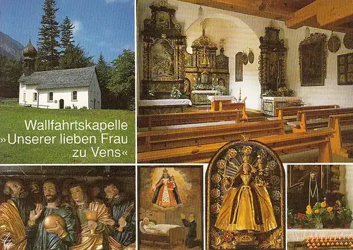 Vandans, Montafon, Vorarlberg, Wallfahrtskapelle Unserer lb.Frau zu Vens ngl F0881