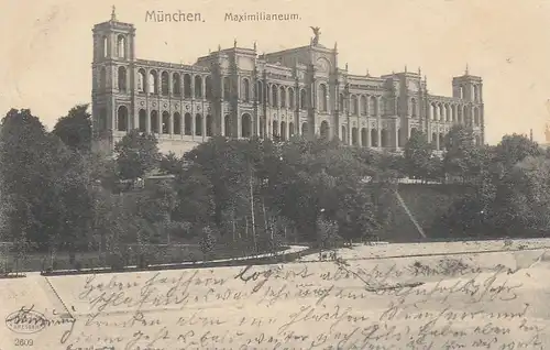 München, Maximilianeum glum 1910? E6932