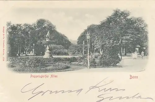 Bonn, Poppelsdorfer Allee ngl F2148