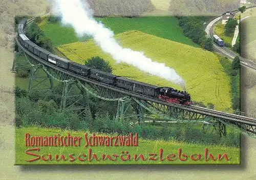 Sauschwänzlebahn im Schwarzwald ngl F0910