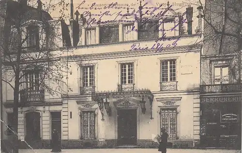 Paris, Maison-mortuaire de Victor Hugo gl1909? E9192