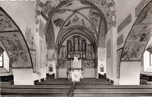 "Bunte Kerk" zu Lieberhausen (Rhld) im Oberbergischen ngl E7226