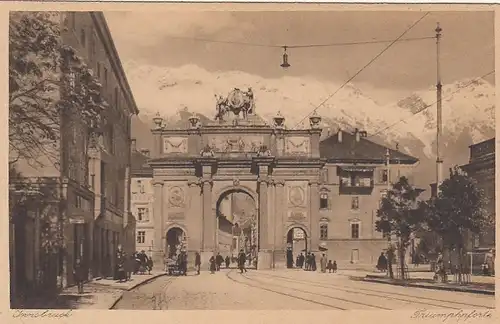 Innsbruck, Triumphpforte ngl E9631