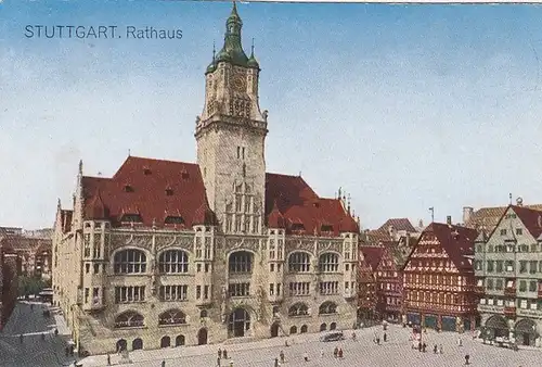 Stuttgart, Rathaus ngl E9218