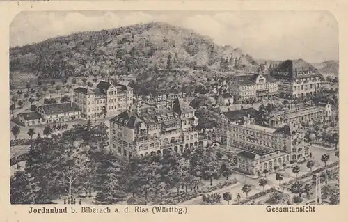 Jordanbad bei Biberach an der Riß, gl1922 F2206