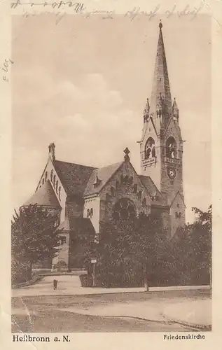 Heilbronn a.N., Friedenskirche gl1927 E9228