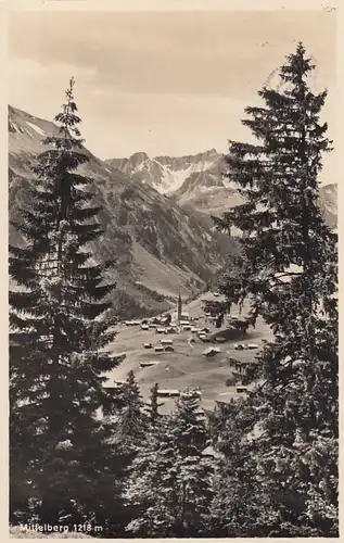 Mittelberg, Allgäu gl1932 E7562