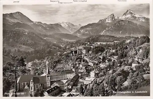 Berchtesgaden vom Lockstein ngl E9236