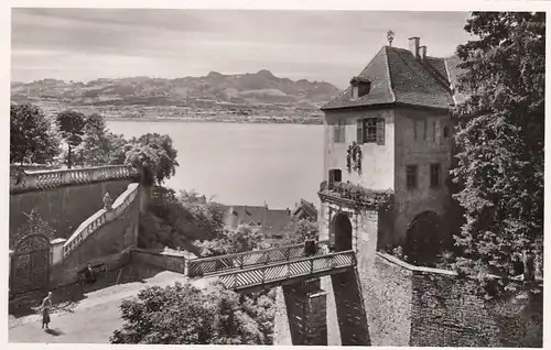 Meersburg Bodensee, Schlossbrücke ngl E7588