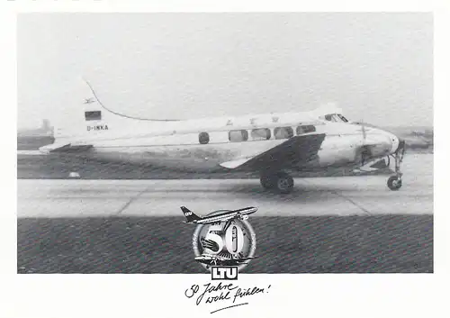 LTU 50 Jahre, De Haviiland D.H.104 "Dove"1 ngl F3240