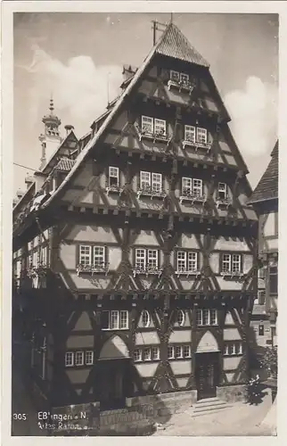 Eßlingen a.N., Altes Rathaus ngl E9661