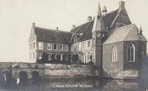 Schloss Hülshoff bei Roxel nahe Münster ngl F0963