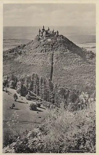 Blick auf Burg Hohenzollern ngl F2238