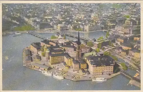 Stockholm, Riddarholmen gl1951 E9261