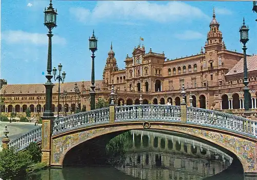 Sevilla, Plaza de Espana ngl E9271