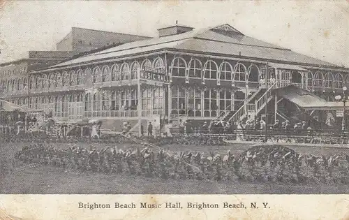 Brighton Beach, N.Y., Brighton Beach Music Hall gl1910 E9122