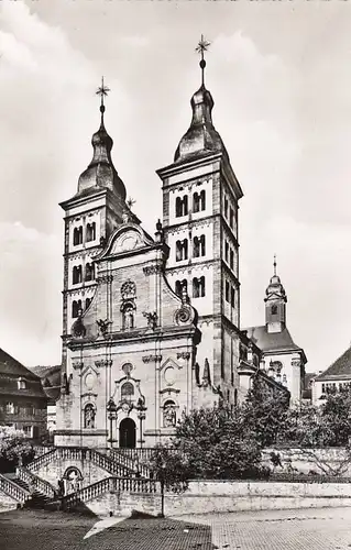 Amorbach im Odenwald, Abteikirche ngl E9299