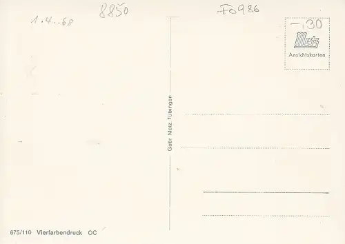 Donauwörth an der Romantischen Straße,Mehrbildkarte ngl F0986