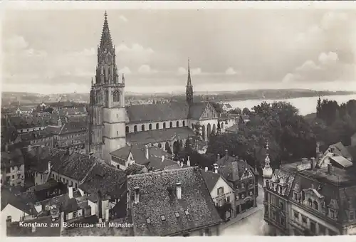 Konstanz am Bodensee, mit Münster gl1937 F3316