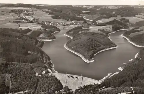 Aggertalsperre im Oberbergischen gl1968 E9835