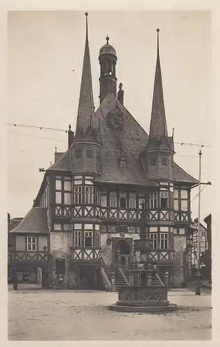 Wernigerode, Rathaus ngl F1002