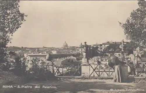 Roma, S.Pietro dal Palatino gl1929 E9147