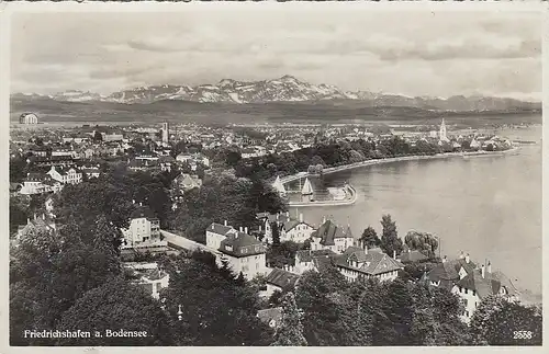 Friedrichshafen am Bodensee, Blick von oben gl1936 E9750