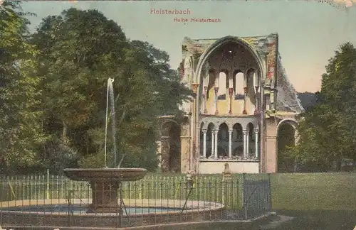 Heisterbach, Ruine Heisterbach gl1912 E7051