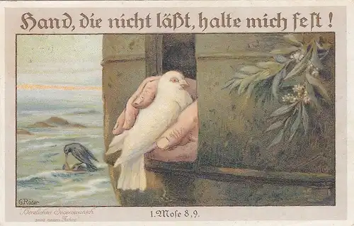 Religion: Hand, die icht läßt, halte mich fest! gl1931 F3322