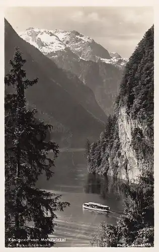 Königssee vom Malerwinkel ngl E7704