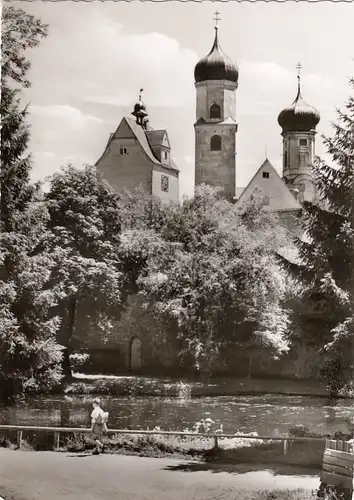 Isny im Allgäu, Malerwinkel gl1964 E9777