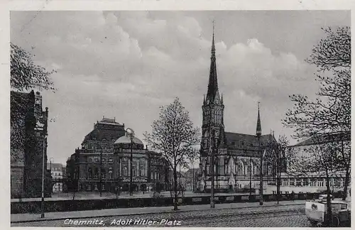 Chemnitz, A.H.-Platz feldpgl1940 E7076