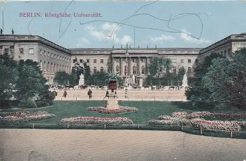 Berlin, Königliche Universität feldpgl1916 E7081